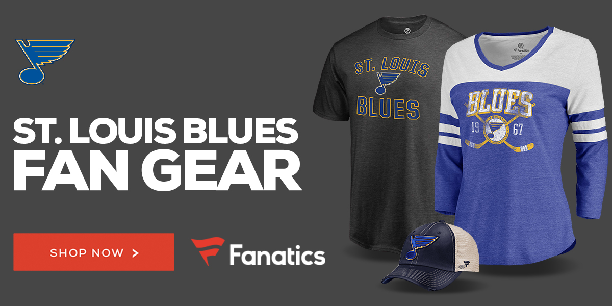 Shop for St. Louis Blues Gear at Fanatics.com