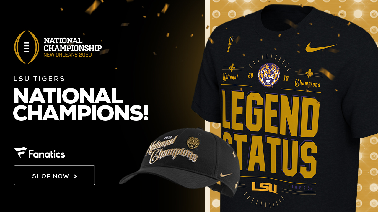 LSU Tigers National Champs