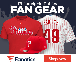 Shop Philadelphia  Phillies gear at Fanatics.com!