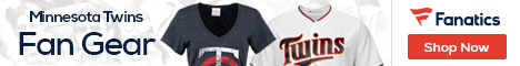 Shop Minnesota  Twins gear at Fanatics.com!