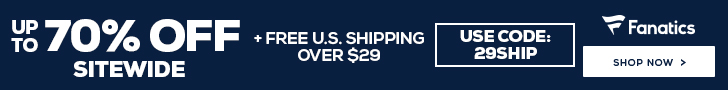 Big Savings for Big Fans at Fanatics.com