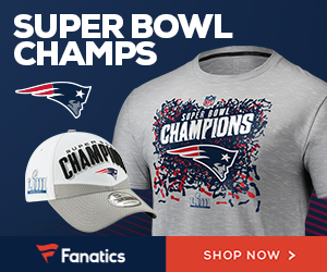 New England Patriots AFC Champs