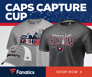 Washington Capitals 2018 Stanley Cup Champs Gear