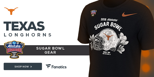 Texas Longhorns Sugar Bowl Gear