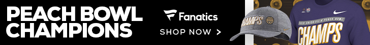 Shop for 2019 LSU Peach Bowl Champs Gear at Fanatics