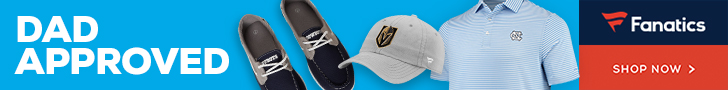 Shop Father's Day Gifts on Fanatics!
