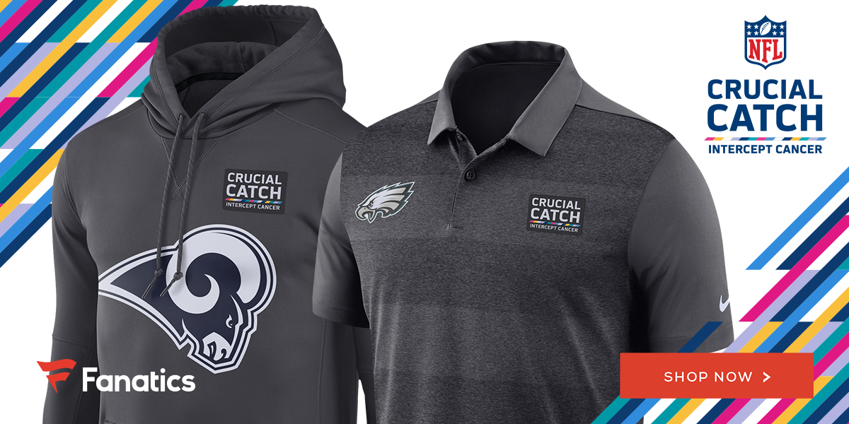 Shop the Crucial Catch Collection at Fanatics.com