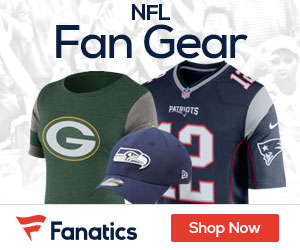 Shop for NFL Gear at Fanatics!