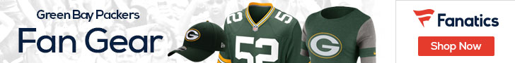 Shop the newest Green Bay Packers fan gear at Fanatics!