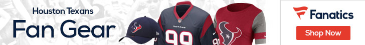 Shop the newest Houston Texans fan gear at Fanatics!