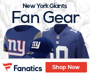 Shop the newest New York Giants fan gear at Fanatics!