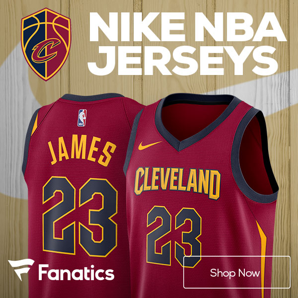 Cleveland Cavs 2017-2018 Nike Jerseys