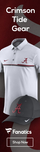 Alabama Crimson Tide gear at Fanatics.com