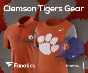 Clemson Tigers gear at Fanatics.com