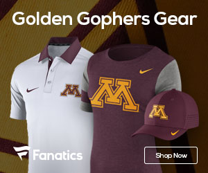 Minnesota Golden Gophers gear at Fanatics.com