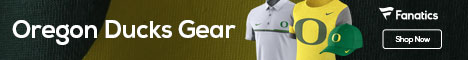 Oregon Ducks gear at Fanatics.com