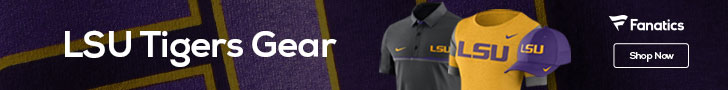 LSU Tigers gear at Fanatics.com