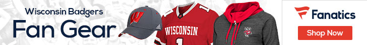 Wisconsin Badgers gear at Fanatics.com