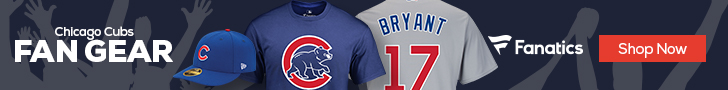 Chicago Cubs Gear at Fanatics.com