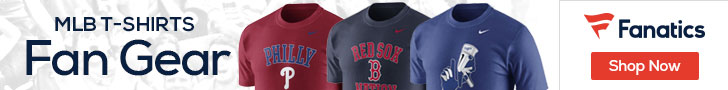 MLB T-shirts at Fanatics.com