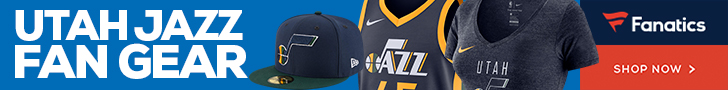 Shop Utah Jazz Gear at Fanatics.com