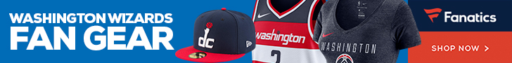 Shop Washington Wizards Gear at Fanatics.com