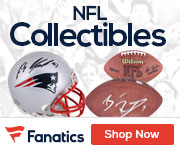 Shop for NFL Collectibles and Memorabilia at Fanatics!