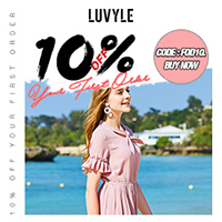 Luvyle Holiday Season Big Pre-Sale. Click Here!