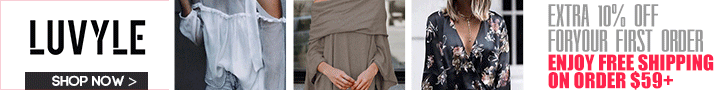Buy Popular Tops For Free Shipping On Any Order Over $59!