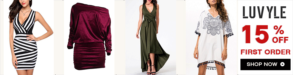 15% off first order at luvyle.com