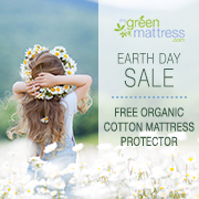 My Green Mattress Earth Day Promotion!