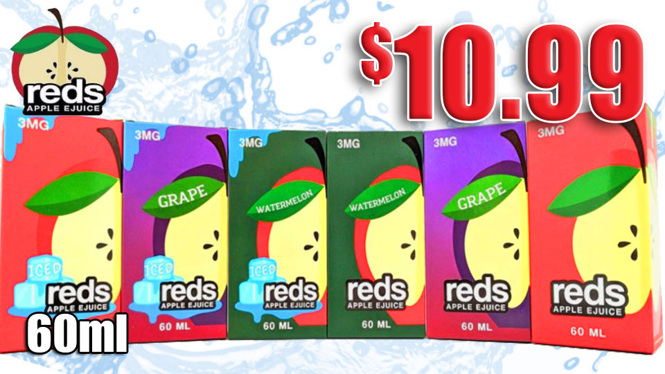 Ejuice Connect Reds Apple Ejuice $9.99