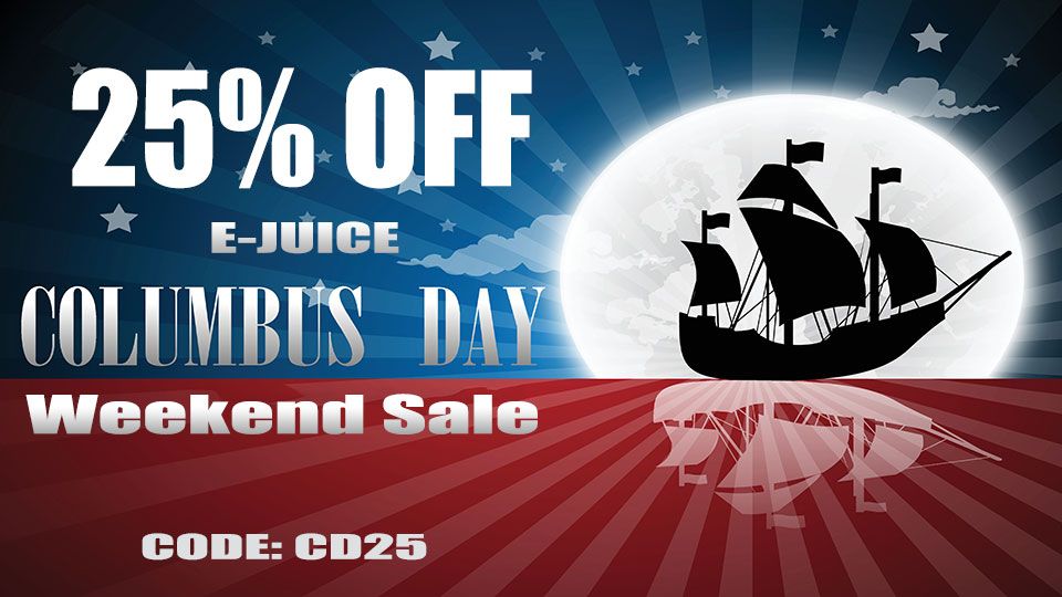 25% off Ejuice