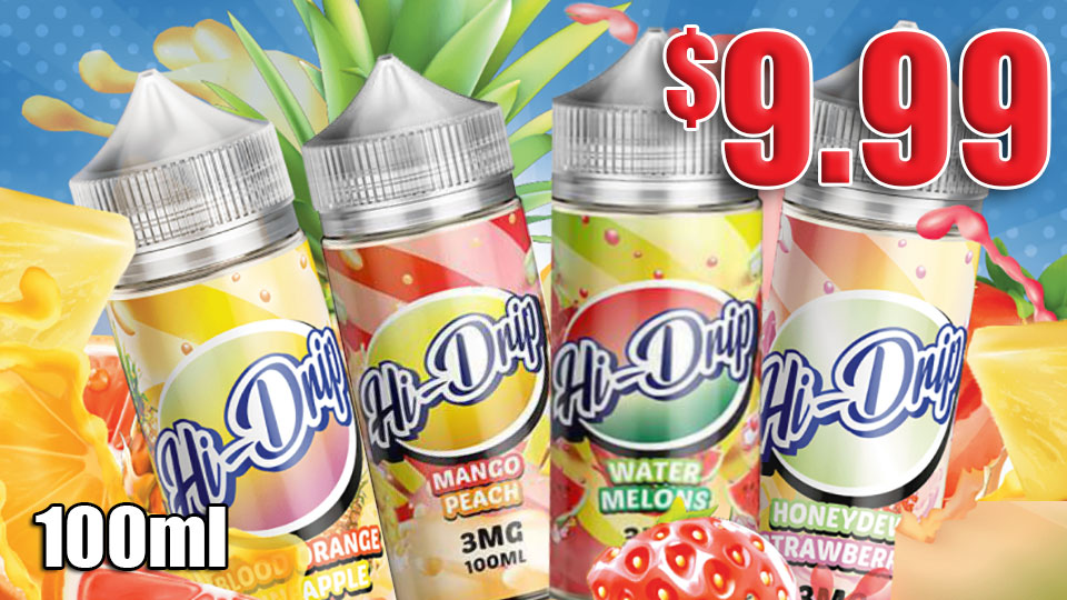 Hi-Drip 100ml Vape Juice $8.99