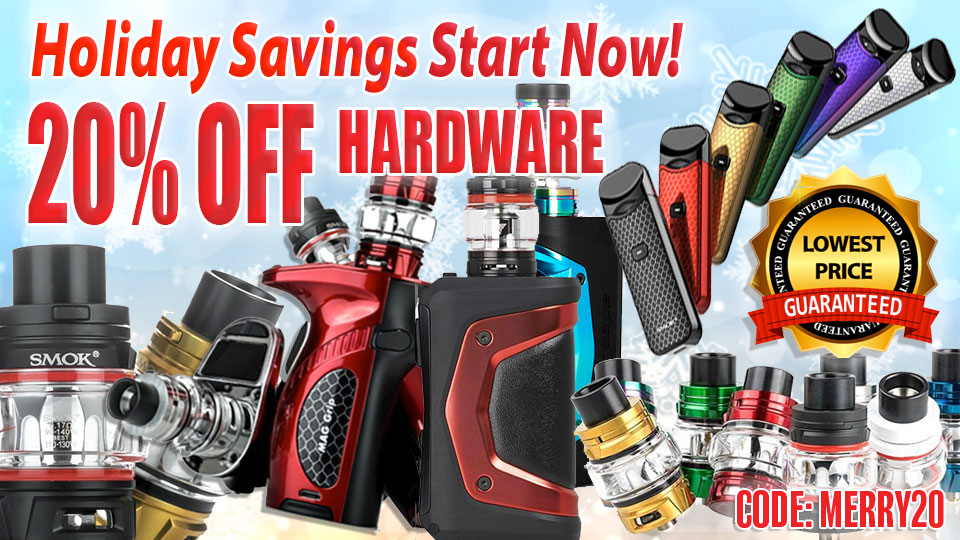 E Cigarette Sales Coupon Codes Vapors and Accessories