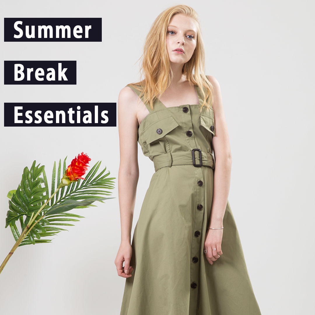 SUMMER BREAK ESSENTIALS, REFRESH YOUR WARDROBE. Get 10% discount on your first order with free shipping worldwide