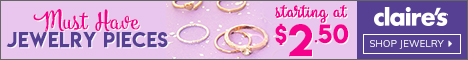 Claire's Jewellery