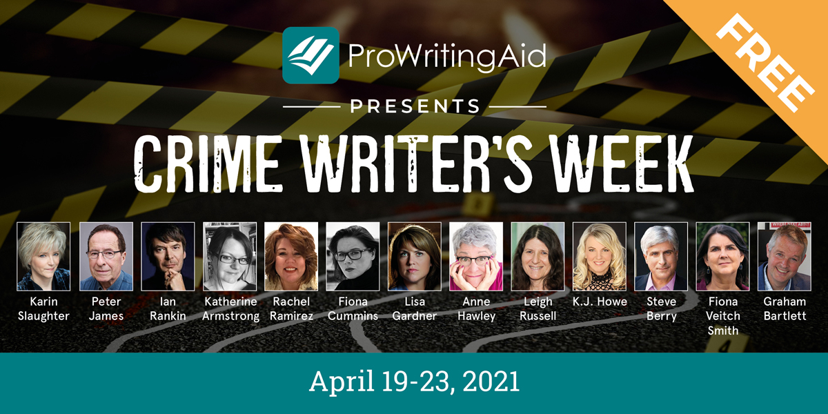Crime Fiction With An Authentic Injection Of Medicine 5 ProWritingAid Presents Crime Writer's Week