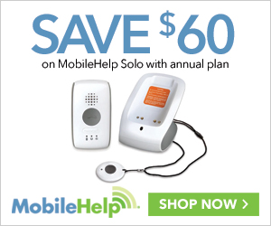 $60 Off MobileHelp Solo with Annual Plan at MobileHelp.com, no code needed.