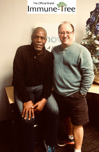 Danny Glover Endorses Colostrum by ImmuneTree