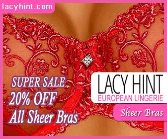 Sheer Bras