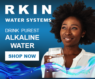 DRINK PUREST ALKALINE WATER