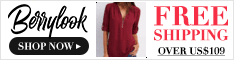 FREE SHIPPING on orders over $109 at BerryLook.com