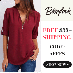 Berrylook.com Tops Free Shipping Code:AFFS