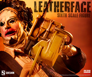 Leatherface Sixth Scale Figure by Sideshow Collectibles