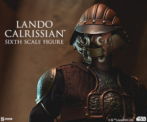 Lando Calrissian (Skiff Guard Version) Sixth Scale Figure by Sideshow
Collectibles
