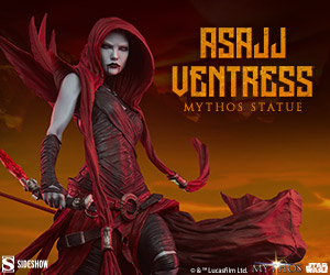 Asajj Ventress™ Mythos Statue by Sideshow Collectibles