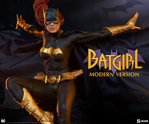 Batgirl Premium Format™ Figure by Sideshow Collectibles