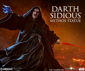 Darth Sidious™ Mythos Statue by Sideshow Collectibles