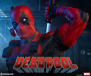 Deadpool Bust by Sideshow Collectibles